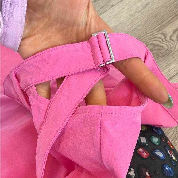 ALO Yoga Pink Eliminate midrise Trouser Pants - Picture 3 of 10